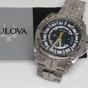 Brand new bulova precisionist men's watch